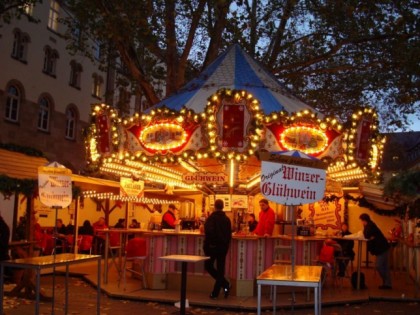 Фото: Das Glühwein Karussell